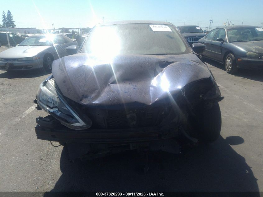 2018 NISSAN SENTRA SV - 3N1AB7AP7JL622542