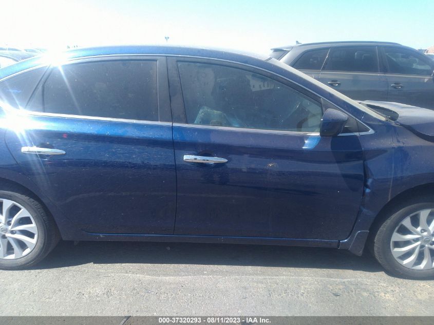 2018 NISSAN SENTRA SV - 3N1AB7AP7JL622542
