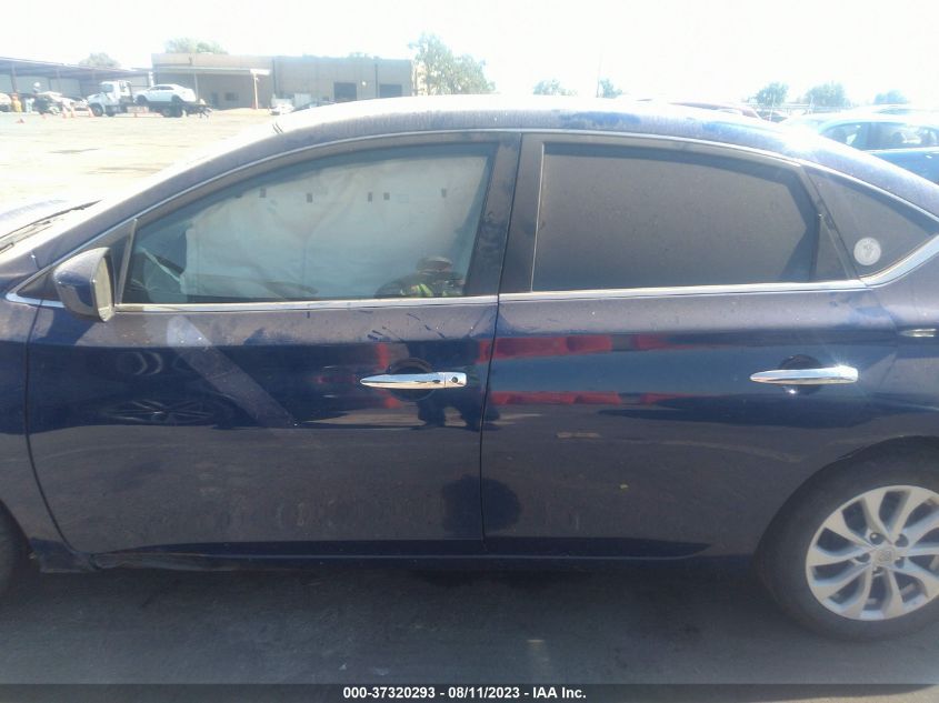 2018 NISSAN SENTRA SV - 3N1AB7AP7JL622542