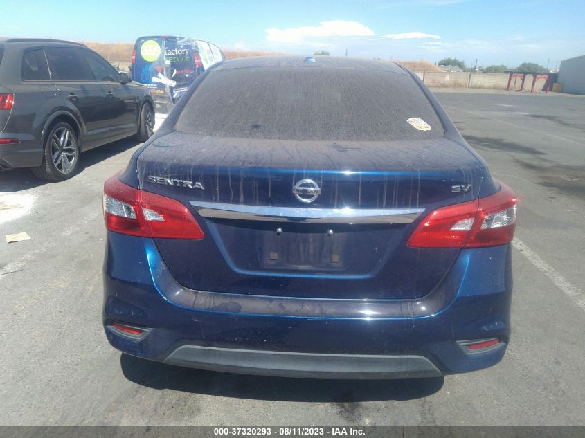 2018 NISSAN SENTRA SV - 3N1AB7AP7JL622542