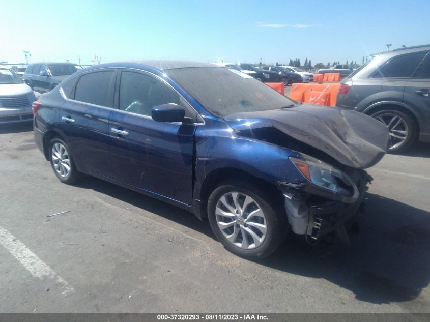 2018 NISSAN SENTRA SV - 3N1AB7AP7JL622542