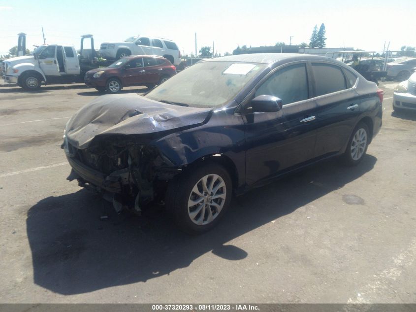 2018 NISSAN SENTRA SV - 3N1AB7AP7JL622542
