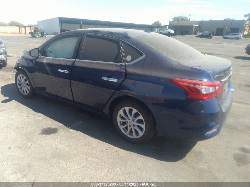 2018 NISSAN SENTRA SV - 3N1AB7AP7JL622542