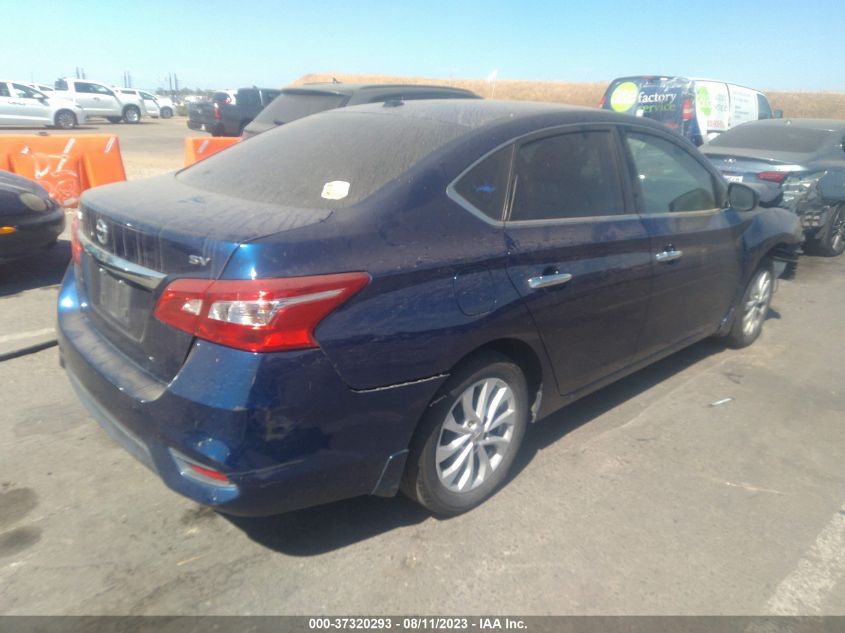 2018 NISSAN SENTRA SV - 3N1AB7AP7JL622542