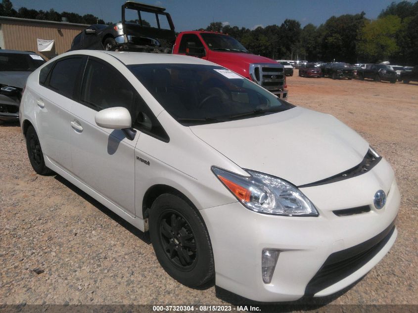 2015 TOYOTA PRIUS FOUR - JTDKN3DU9F1972305