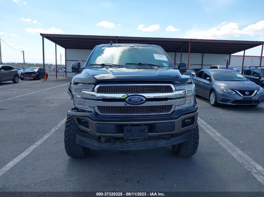 2018 FORD F-150 XL/XLT/LARIAT - 1FTEW1EG9JFA94443