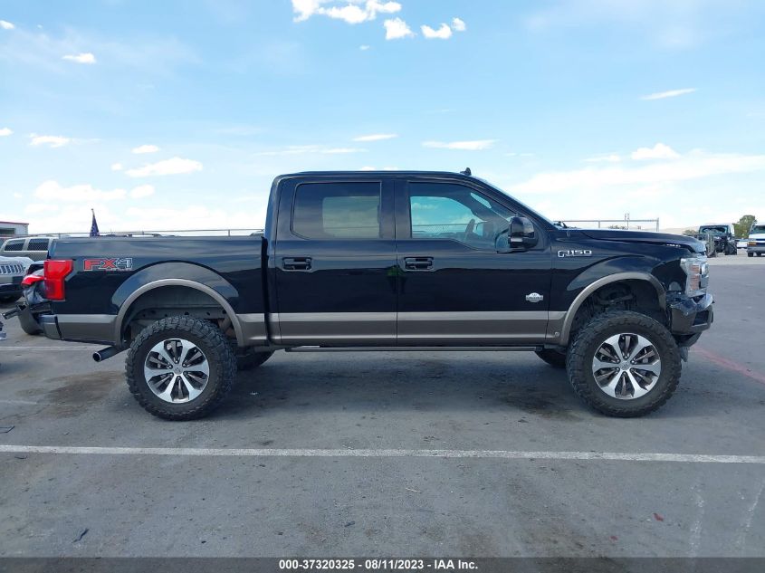 2018 FORD F-150 XL/XLT/LARIAT - 1FTEW1EG9JFA94443