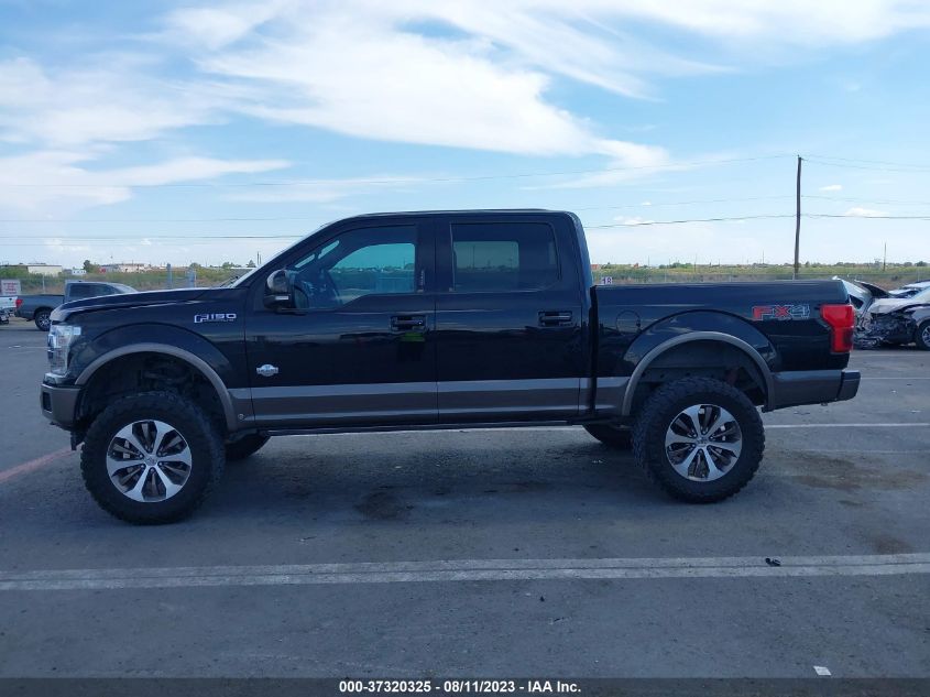 2018 FORD F-150 XL/XLT/LARIAT - 1FTEW1EG9JFA94443