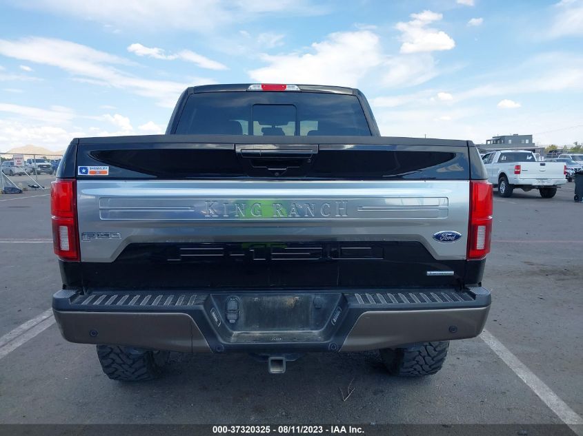 2018 FORD F-150 XL/XLT/LARIAT - 1FTEW1EG9JFA94443