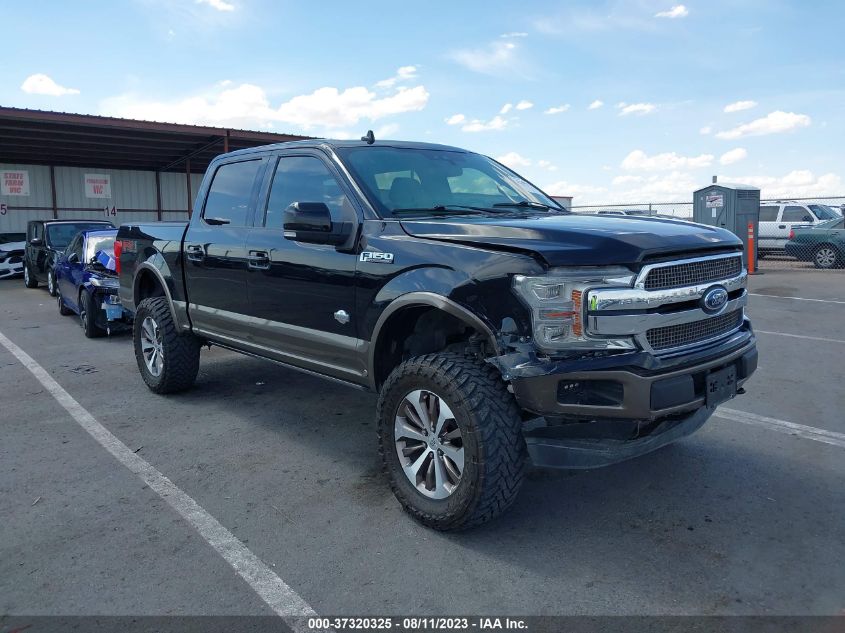 2018 FORD F-150 XL/XLT/LARIAT - 1FTEW1EG9JFA94443
