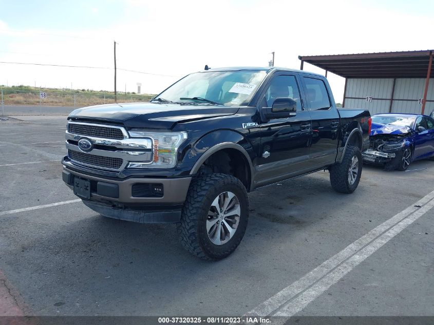 2018 FORD F-150 XL/XLT/LARIAT - 1FTEW1EG9JFA94443
