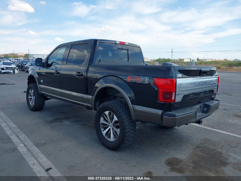 2018 FORD F-150 XL/XLT/LARIAT - 1FTEW1EG9JFA94443