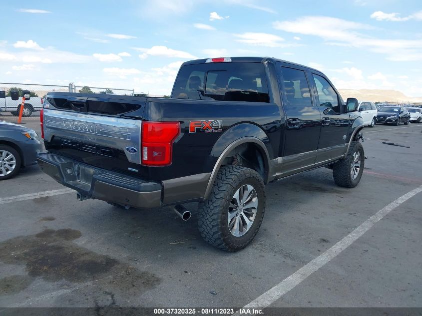 2018 FORD F-150 XL/XLT/LARIAT - 1FTEW1EG9JFA94443