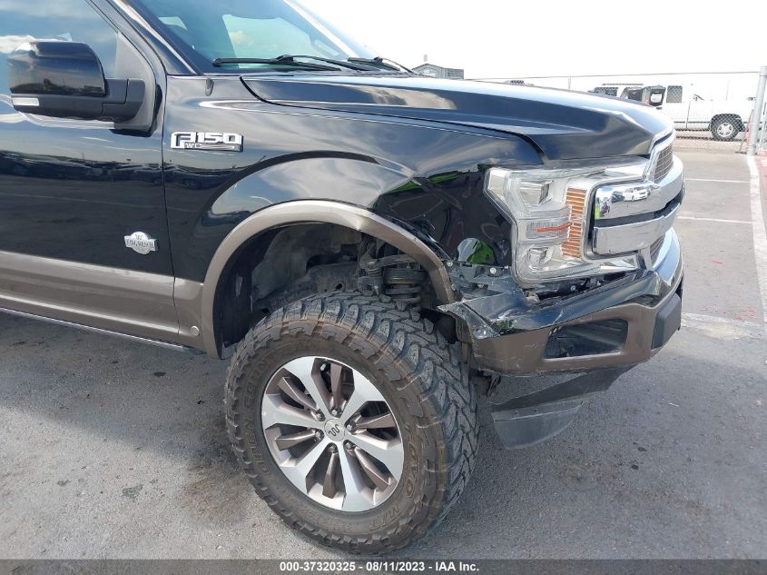 2018 FORD F-150 XL/XLT/LARIAT - 1FTEW1EG9JFA94443