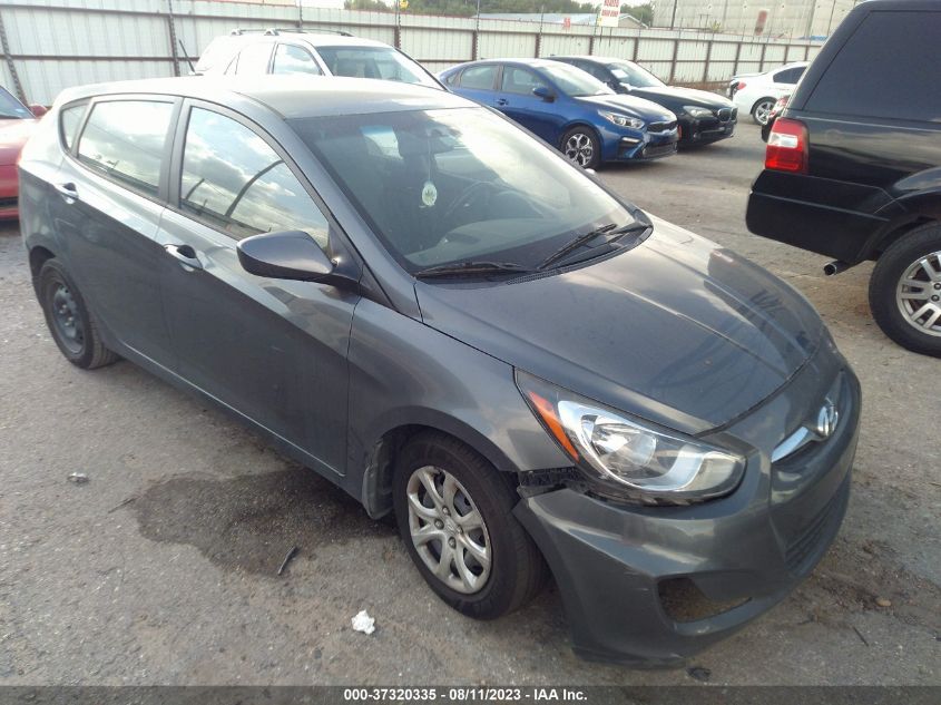 2013 HYUNDAI ACCENT GS - KMHCT5AE8DU075342
