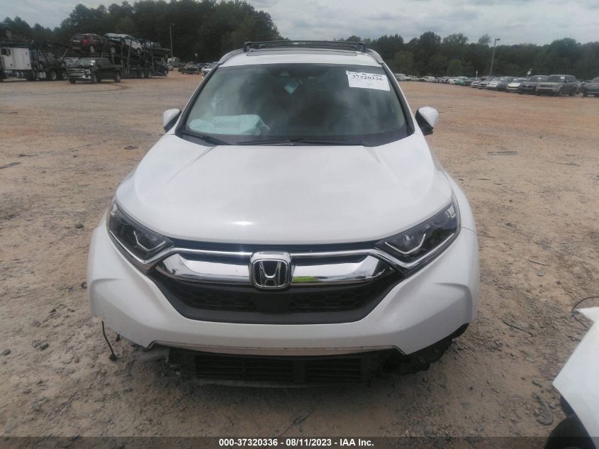 2019 HONDA CR-V EX-L - 7FARW1H81KE012107