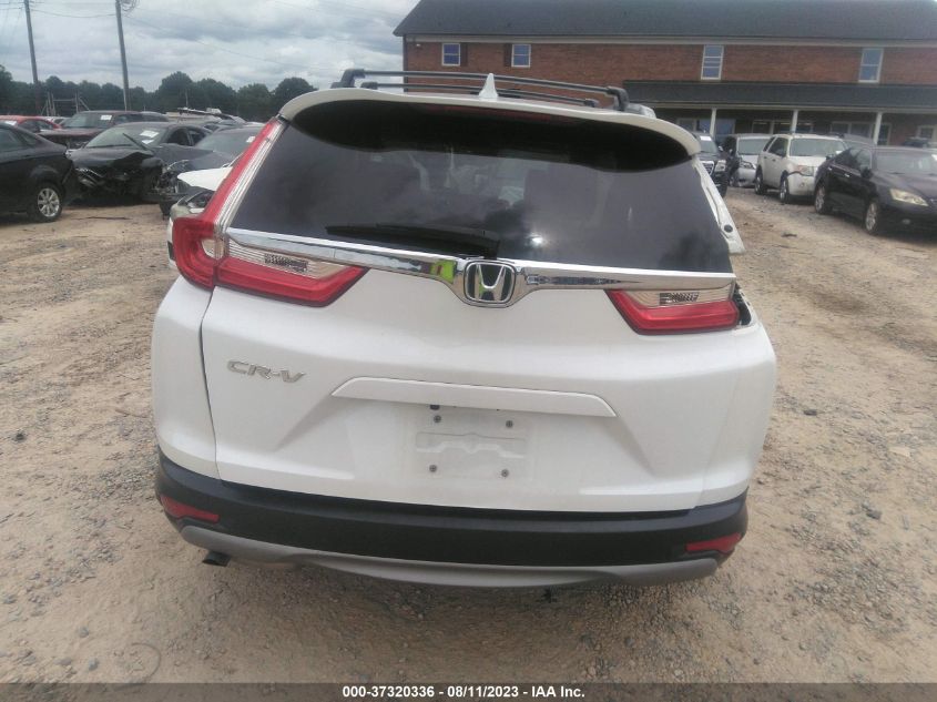 2019 HONDA CR-V EX-L - 7FARW1H81KE012107