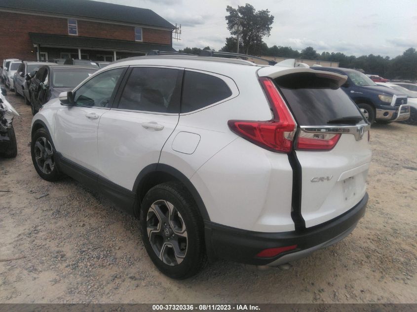 2019 HONDA CR-V EX-L - 7FARW1H81KE012107