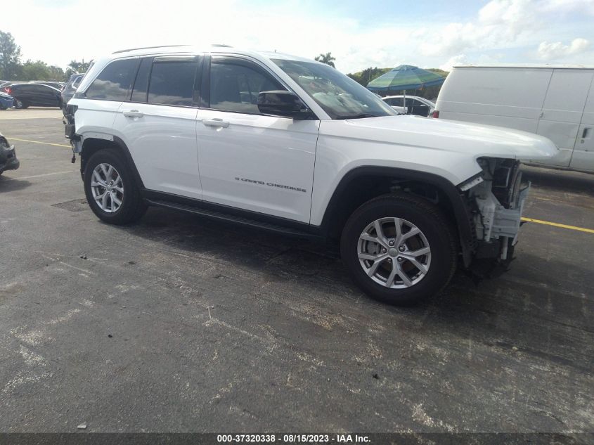 2022 JEEP GRAND CHEROKEE LIMITED - 1C4RJHBG9N8504116