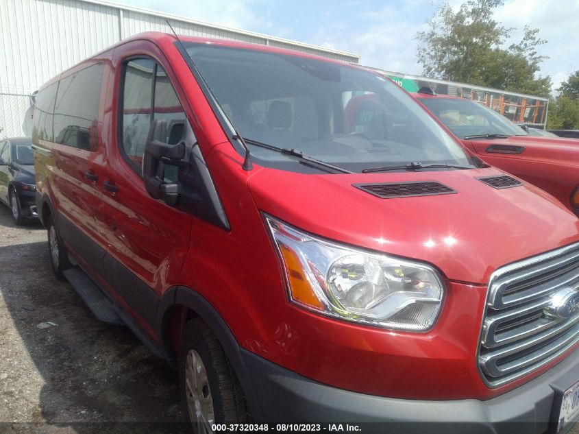 2015 FORD TRANSIT WAGON XL/XLT - 1FMZK1YMXFKB27538
