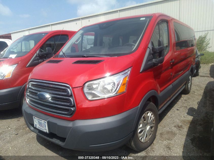 2015 FORD TRANSIT WAGON XL/XLT - 1FMZK1YMXFKB27538