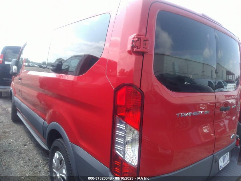 2015 FORD TRANSIT WAGON XL/XLT - 1FMZK1YMXFKB27538