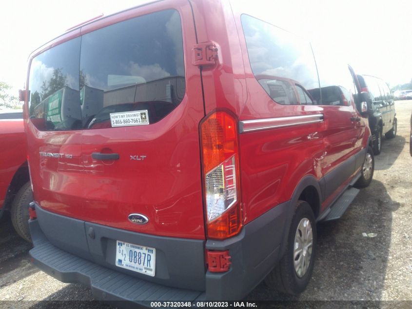 2015 FORD TRANSIT WAGON XL/XLT - 1FMZK1YMXFKB27538