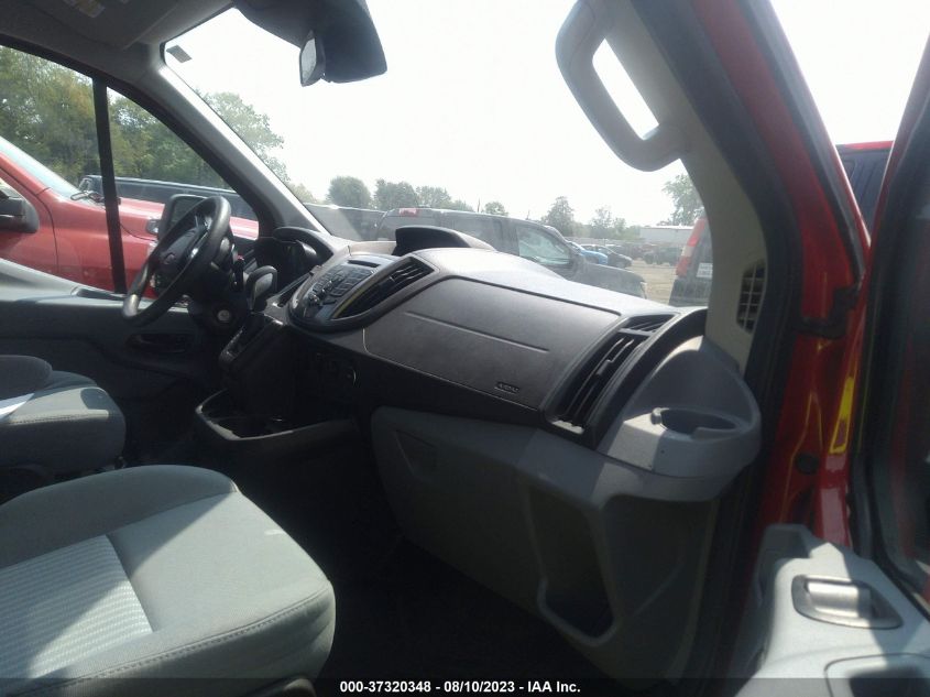2015 FORD TRANSIT WAGON XL/XLT - 1FMZK1YMXFKB27538