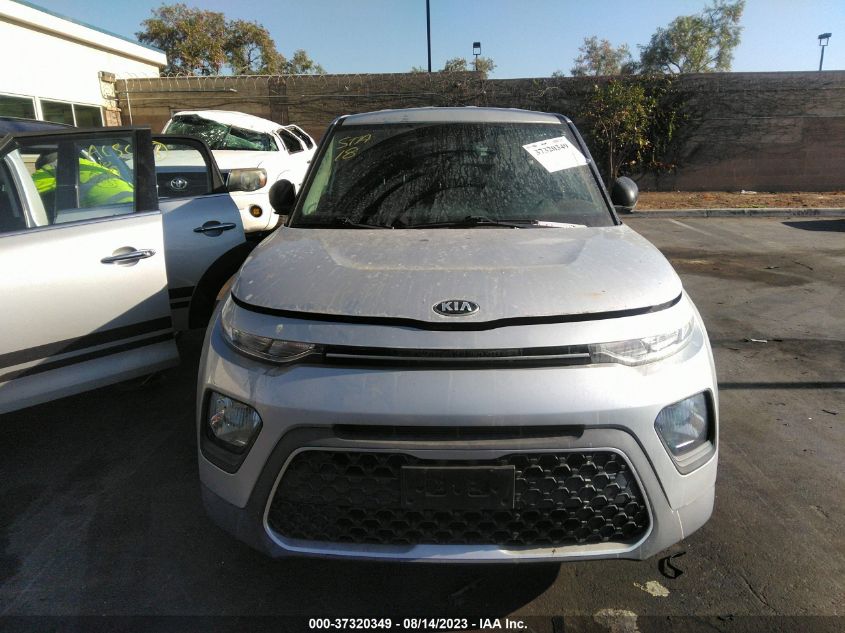 2020 KIA SOUL LX - KNDJ22AU4L7065280