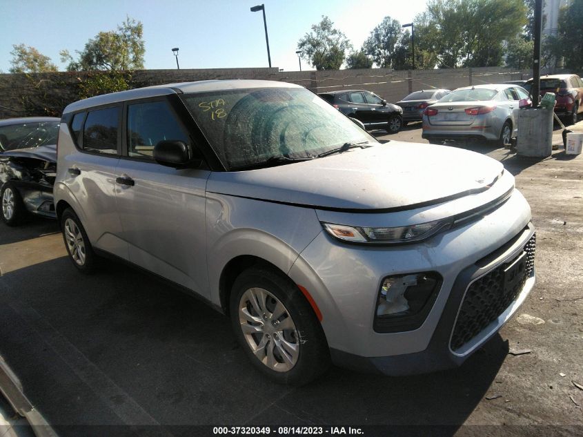 2020 KIA SOUL LX - KNDJ22AU4L7065280