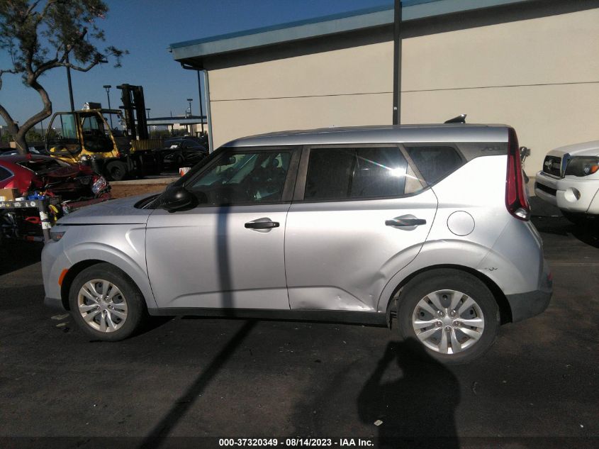 2020 KIA SOUL LX - KNDJ22AU4L7065280