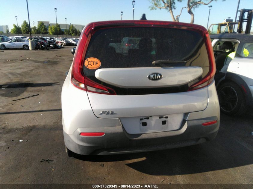 2020 KIA SOUL LX - KNDJ22AU4L7065280