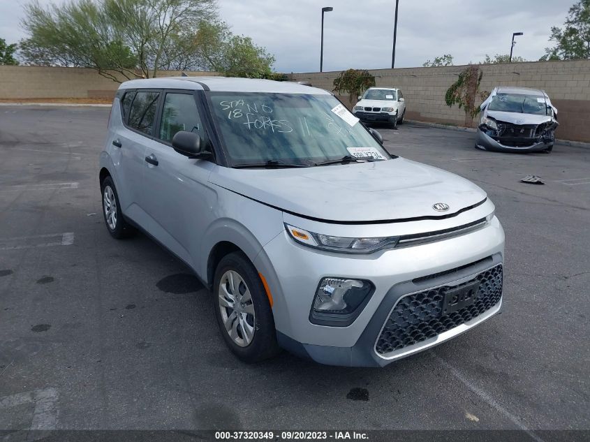 2020 KIA SOUL LX - KNDJ22AU4L7065280