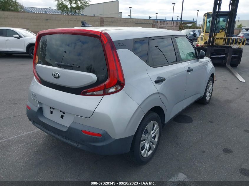 2020 KIA SOUL LX - KNDJ22AU4L7065280
