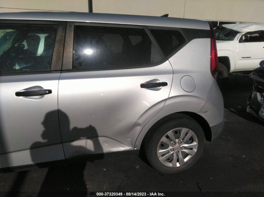 2020 KIA SOUL LX - KNDJ22AU4L7065280