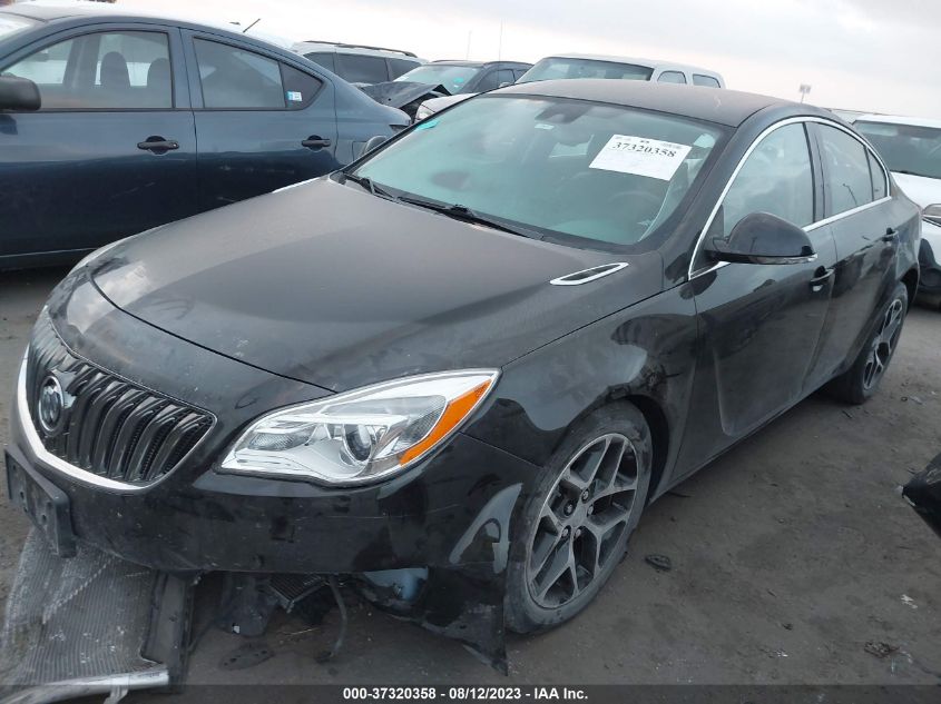 2017 BUICK REGAL SPORT TOURING - 2G4GL5EX1H9187142