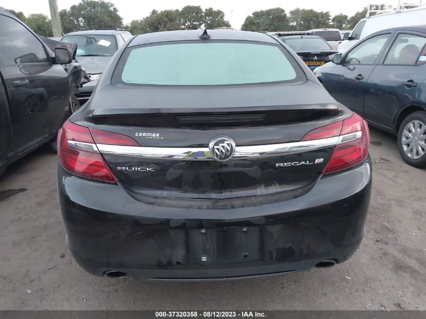 2017 BUICK REGAL SPORT TOURING - 2G4GL5EX1H9187142