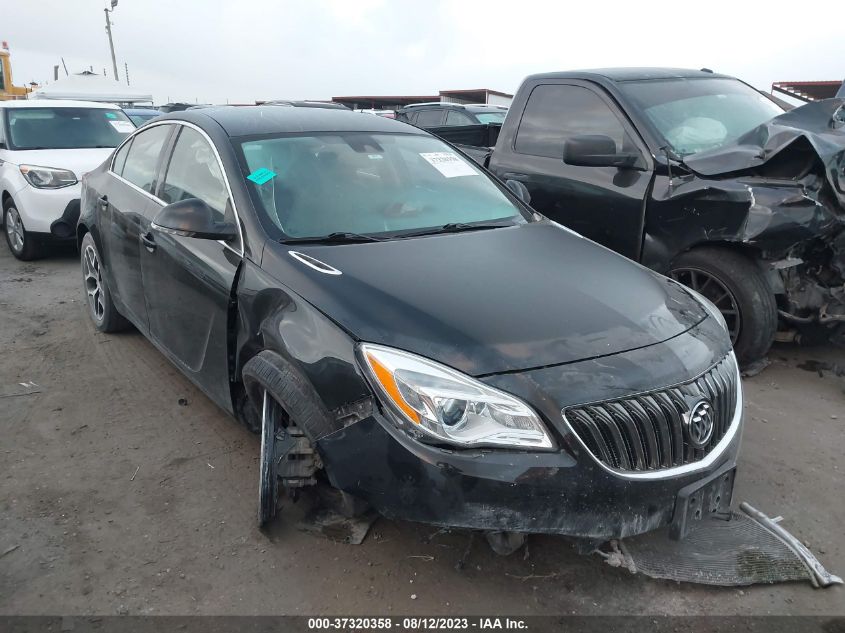 2017 BUICK REGAL SPORT TOURING - 2G4GL5EX1H9187142