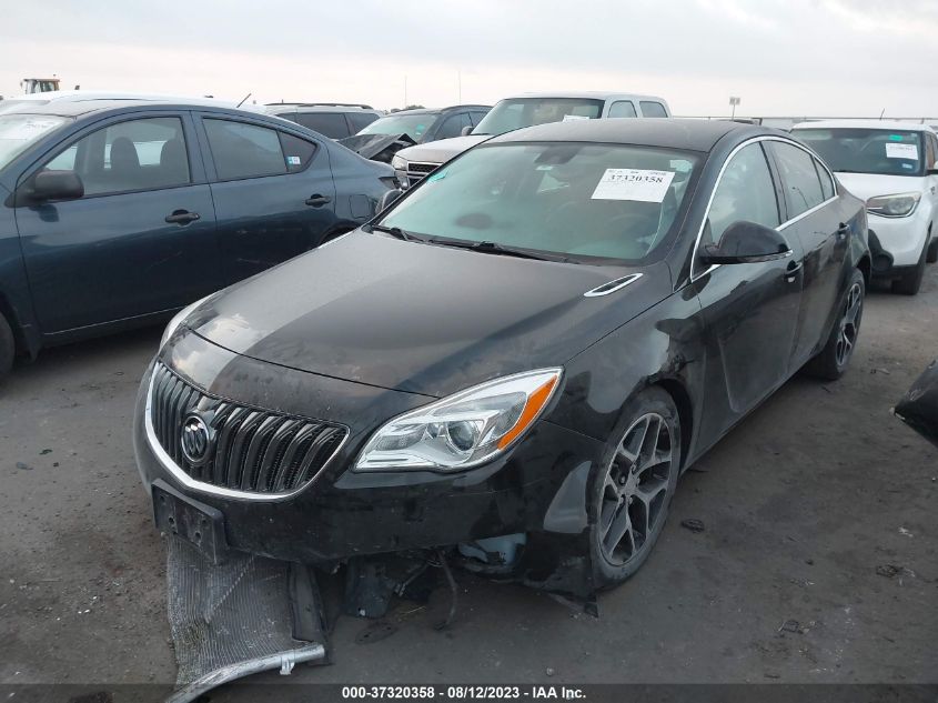 2017 BUICK REGAL SPORT TOURING - 2G4GL5EX1H9187142