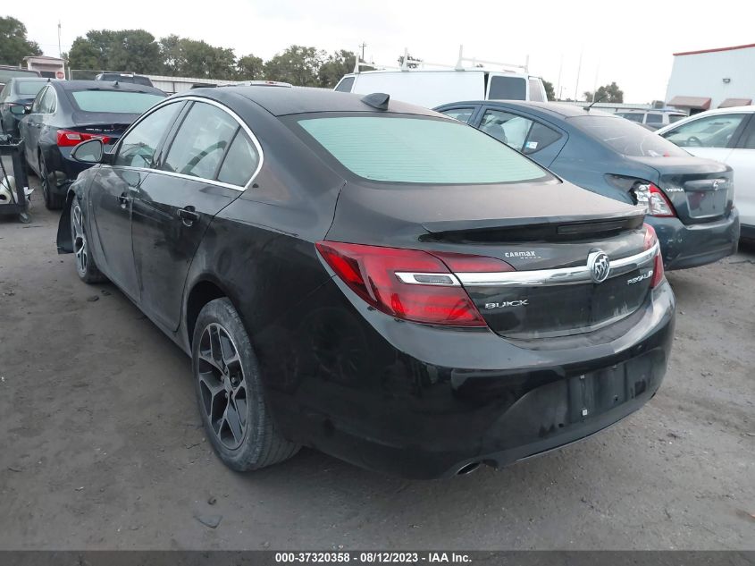 2017 BUICK REGAL SPORT TOURING - 2G4GL5EX1H9187142