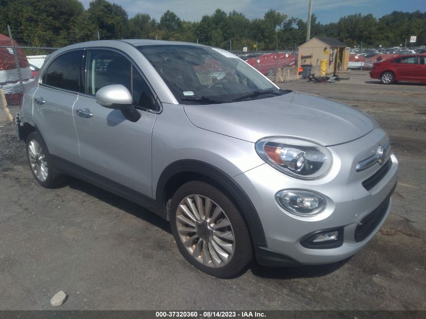 2016 FIAT 500X LOUNGE - ZFBCFXDTXGP354279
