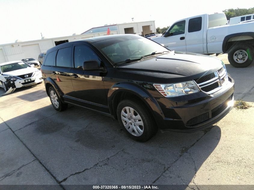 2015 DODGE JOURNEY AMERICAN VALUE PKG - 3C4PDCAB9FT713544