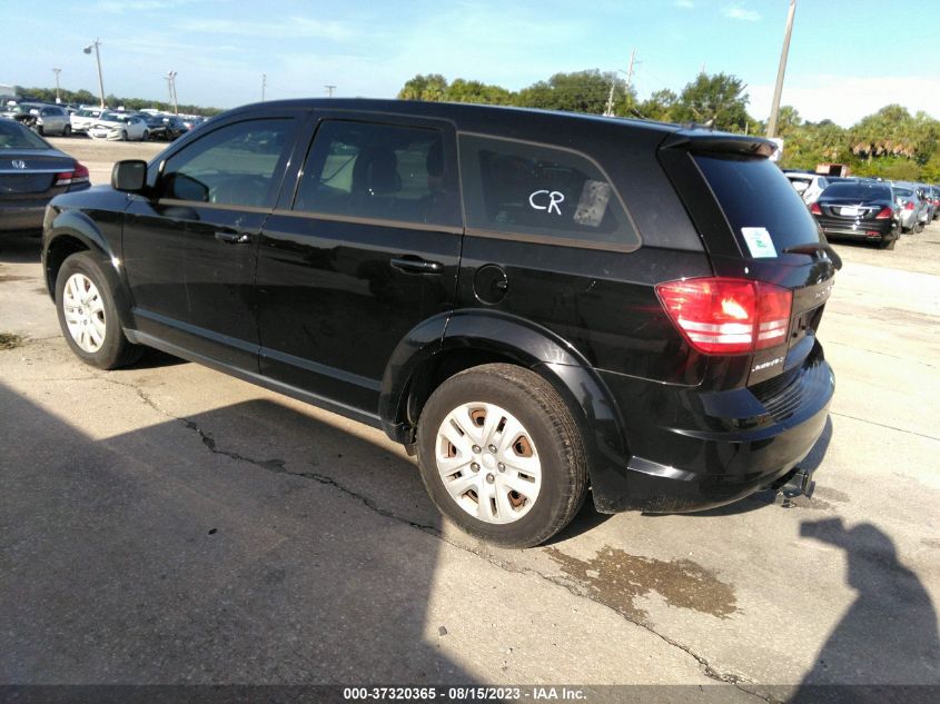 2015 DODGE JOURNEY AMERICAN VALUE PKG - 3C4PDCAB9FT713544