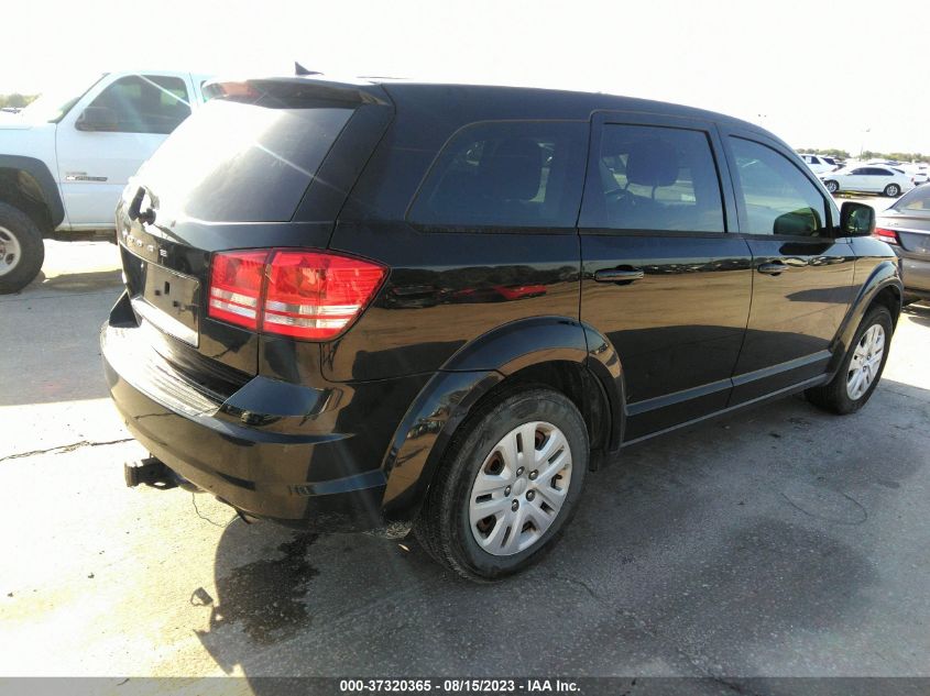 2015 DODGE JOURNEY AMERICAN VALUE PKG - 3C4PDCAB9FT713544