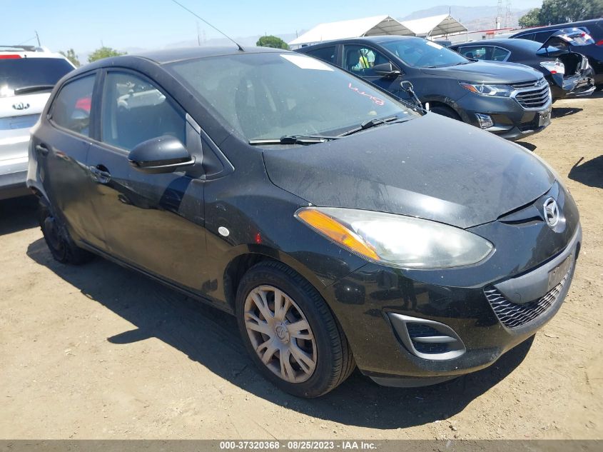 2013 MAZDA MAZDA2 SPORT - JM1DE1KZ8D0161898