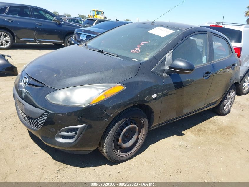 2013 MAZDA MAZDA2 SPORT - JM1DE1KZ8D0161898