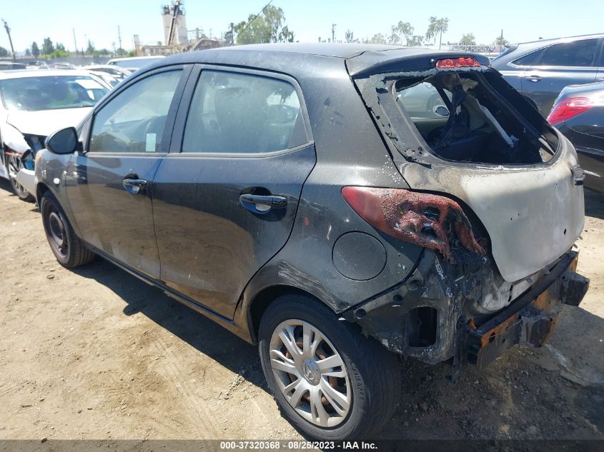 2013 MAZDA MAZDA2 SPORT - JM1DE1KZ8D0161898