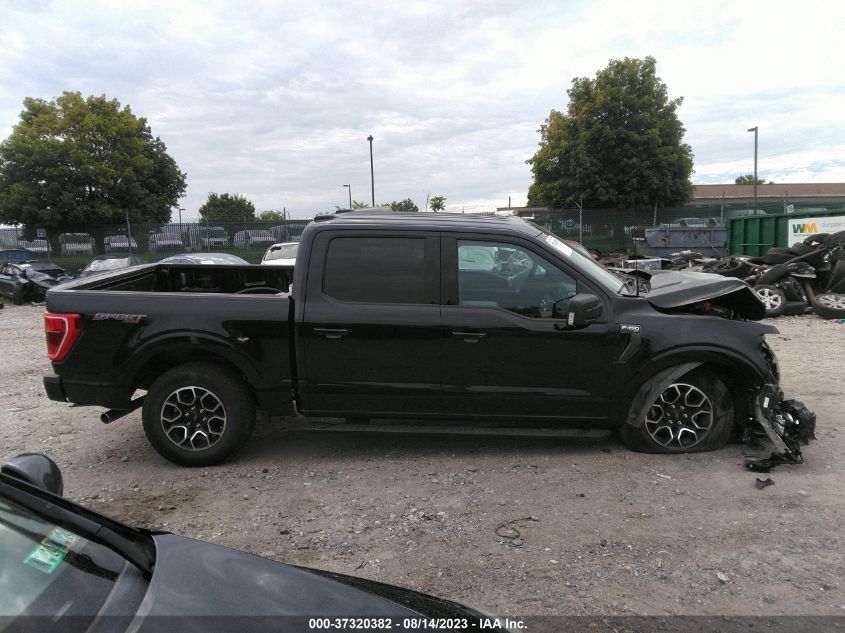 2023 FORD F-150 XL/XLT/LARIAT - 1FTFW1E85PFB22812