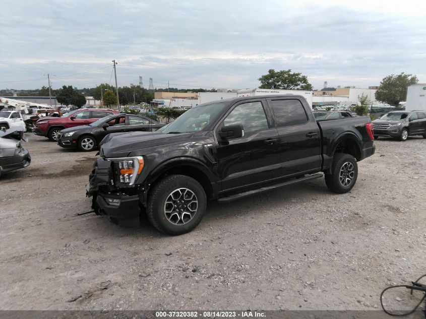 2023 FORD F-150 XL/XLT/LARIAT - 1FTFW1E85PFB22812