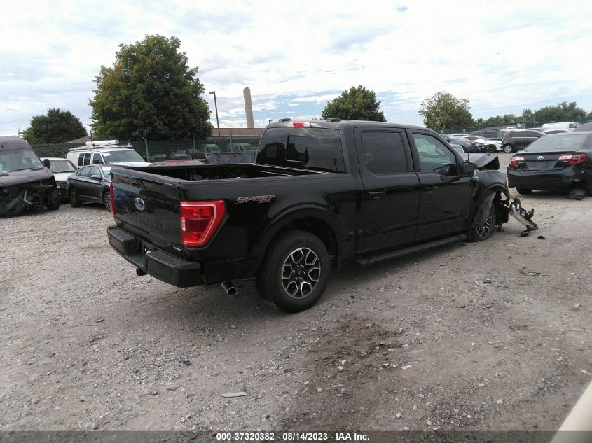 2023 FORD F-150 XL/XLT/LARIAT - 1FTFW1E85PFB22812